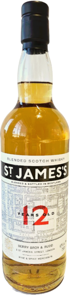 BB&R ST. JAMES'S 12 YEARS OLD セントジェームス 12年」 取り扱い開始